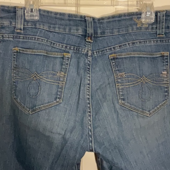 Women’s Lee Classic Blue Jeans size 14 - Picture 7 of 10